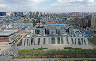 内蒙古科技大学在职研究生校园图片