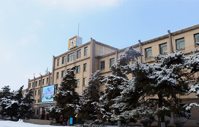 内蒙古农业大学在职研究生校园图片