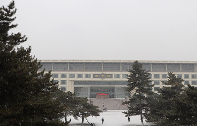 内蒙古农业大学在职研究生校园图片