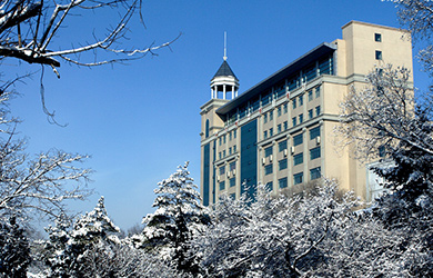哈尔滨理工大学在职研究生校园图片
