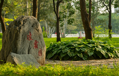 北京语言大学在职博士校园图片