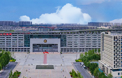 河南中医药大学在职研究生校园图片