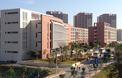 广州医科大学在职博士校园图片