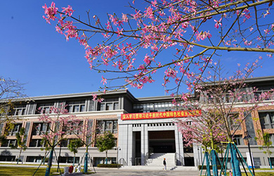 广东外语外贸大学在职博士校园图片