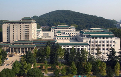 武汉大学在职博士校园图片
