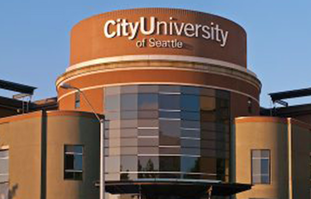 美国西雅图城市大学校园图片