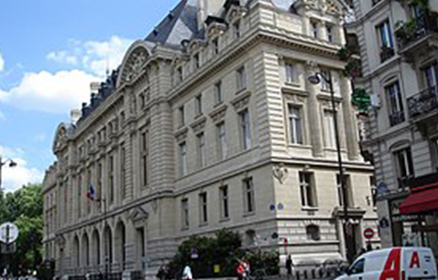 法国巴黎第一大学校园图片