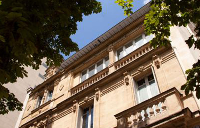 法国巴黎第一大学校园图片