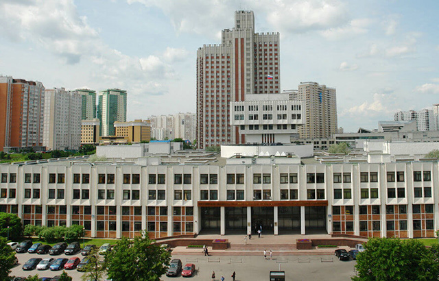 俄联邦总统国家行政学院校园图片