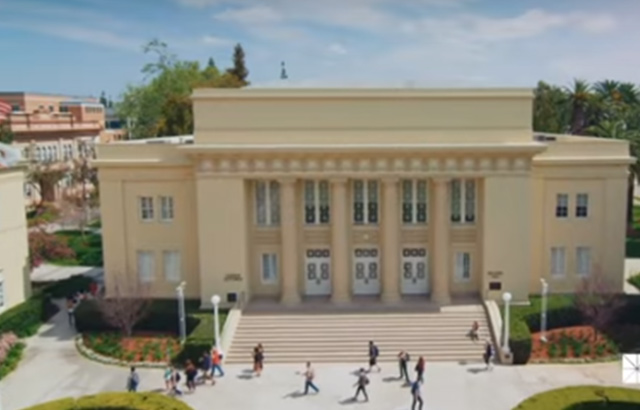 美国加州高登学院校园图片
