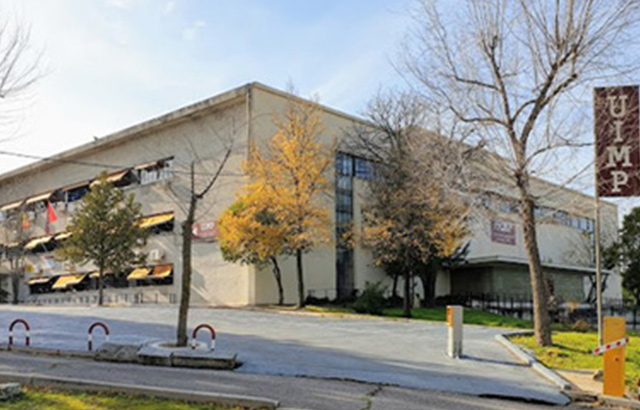 西班牙梅南德斯佩拉尤国际大学校园图片