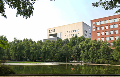 北京工业大学在职博士校园图片