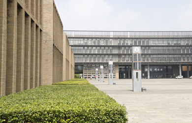 天津工业大学在职研究生校园图片