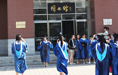 天津医科大学在职研究生校园图片