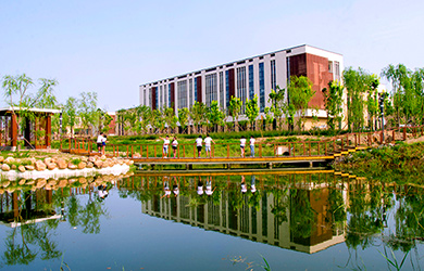 华北理工大学在职博士校园图片