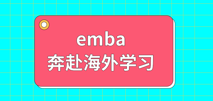 emba是可以直接奔赴海外学习吗报读人员多数为企业高层吗