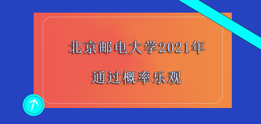 北京邮电大学mba调剂2021年的通过概率是乐观的