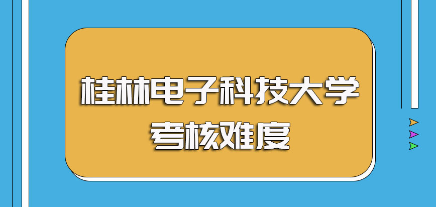 桂林电子科技大学非全日制研究生入学考试的实际考核科目以及整体考试难度