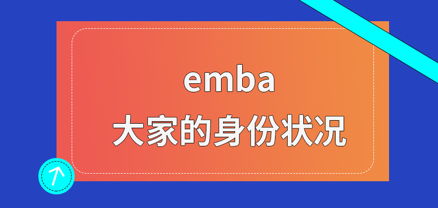 emba大家的身份状况也是决定入学的关键吗考试环节是如何评分的呢