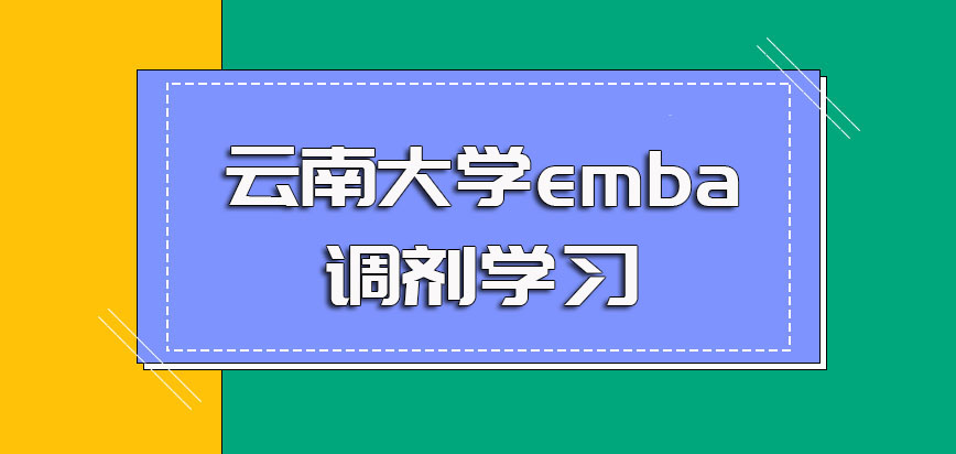 云南大学emba调剂学习