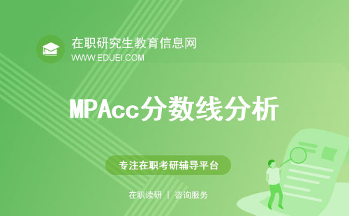 MPAcc分数线分析,预计2025年稳中有变