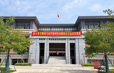 广东外语外贸大学在职研究生校园图片