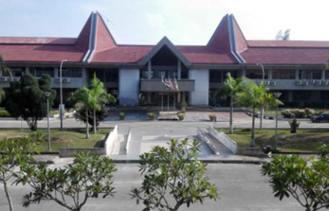 马来西亚苏丹再纳阿比丁大学校园图片