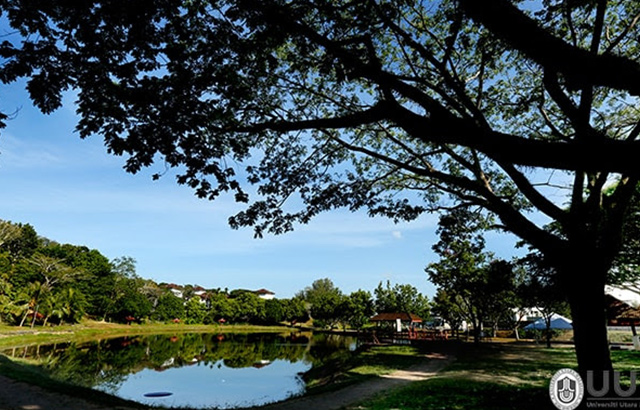 马来西亚北方大学校园图片