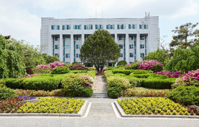 韩国又松大学校园图片