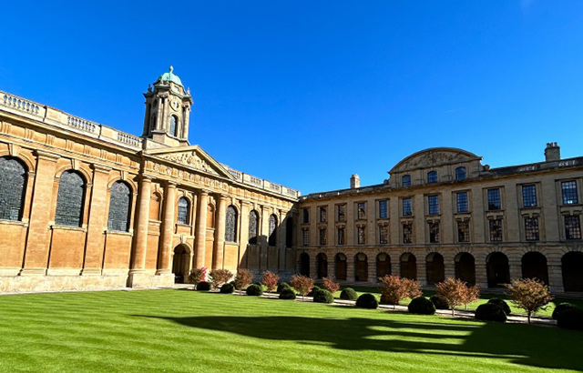 牛津大学校园图片