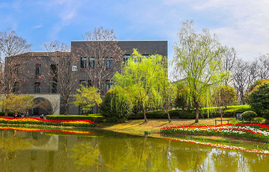 杭州师范大学在职研究生校园图片