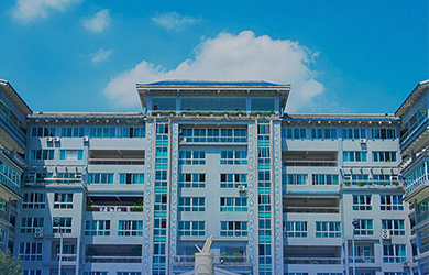 黔南民族师范学院在职研究生校园图片