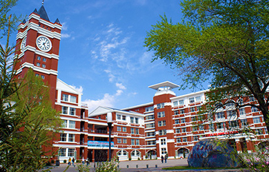 齐齐哈尔大学在职研究生校园图片