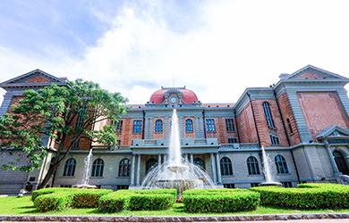 天津外国语大学在职研究生校园图片